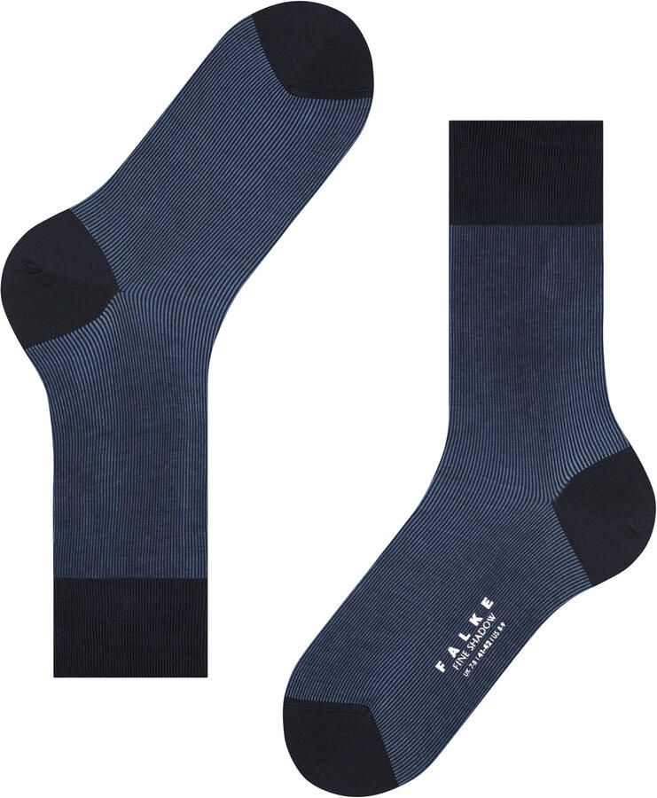 Falke Sokken met ribstructuur model 'Fine Shadow' - Foto 2