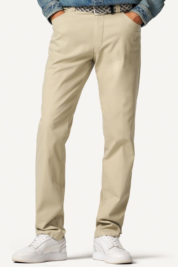 Meyer Broek Dublin Broek Lichtbeige - Foto 5