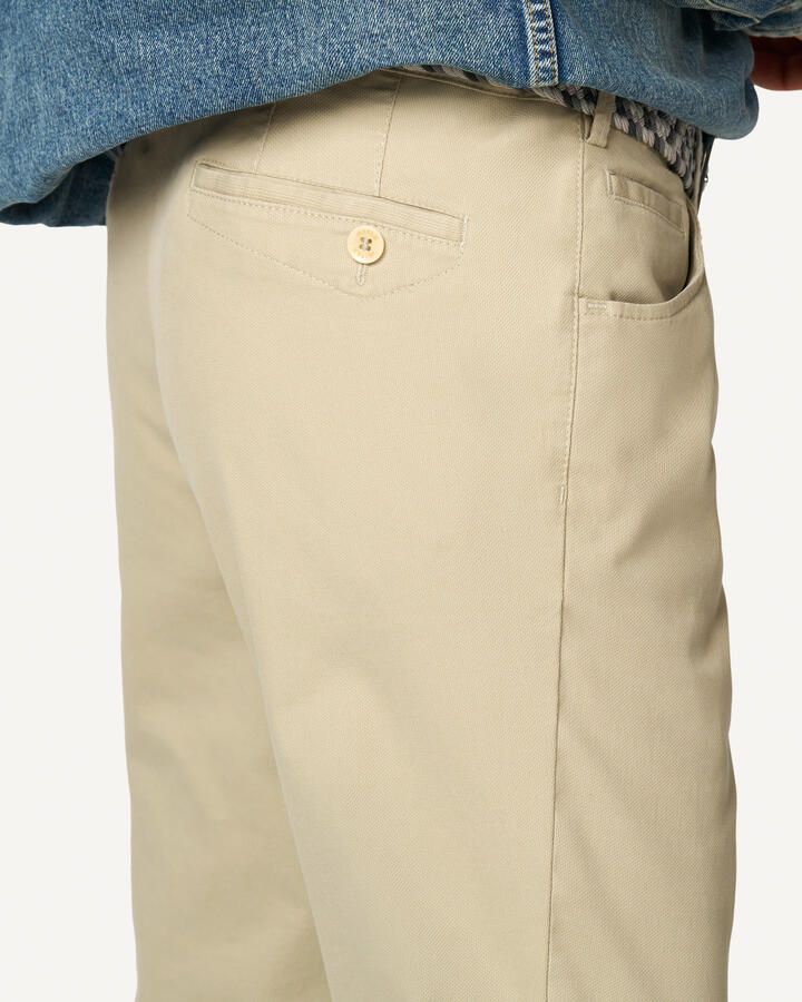 Meyer Broek Dublin Broek Lichtbeige - Foto 2