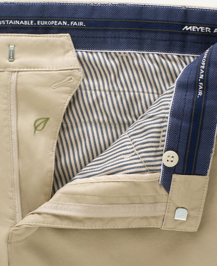 Meyer Broek Dublin Broek Lichtbeige