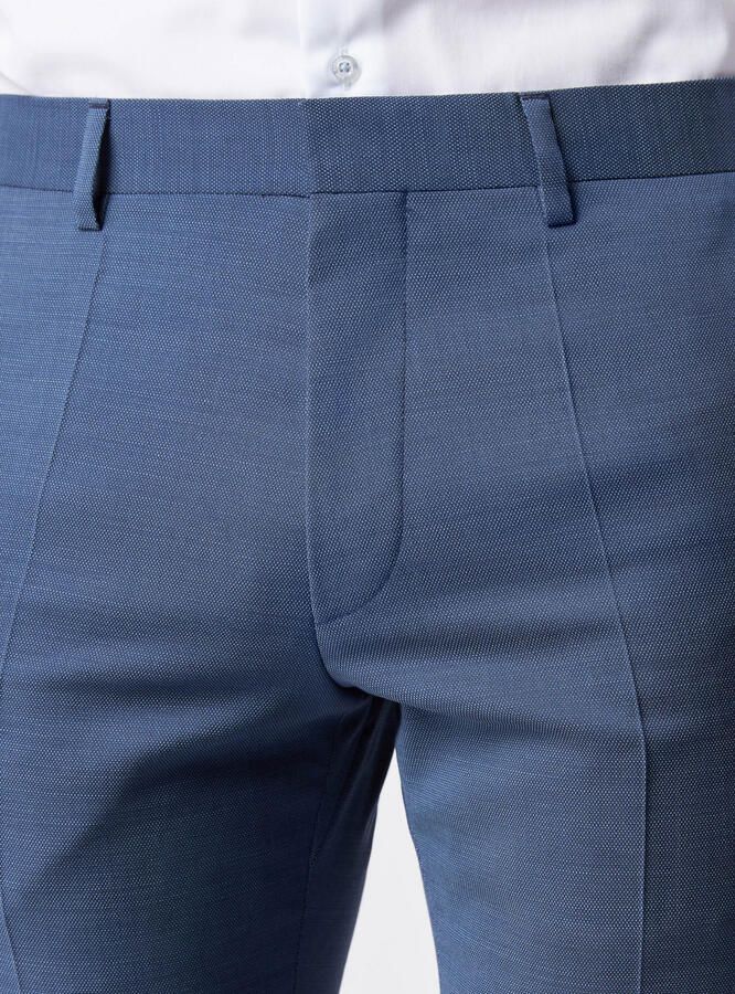 Roy Robson Regular fit pantalon met persplooien