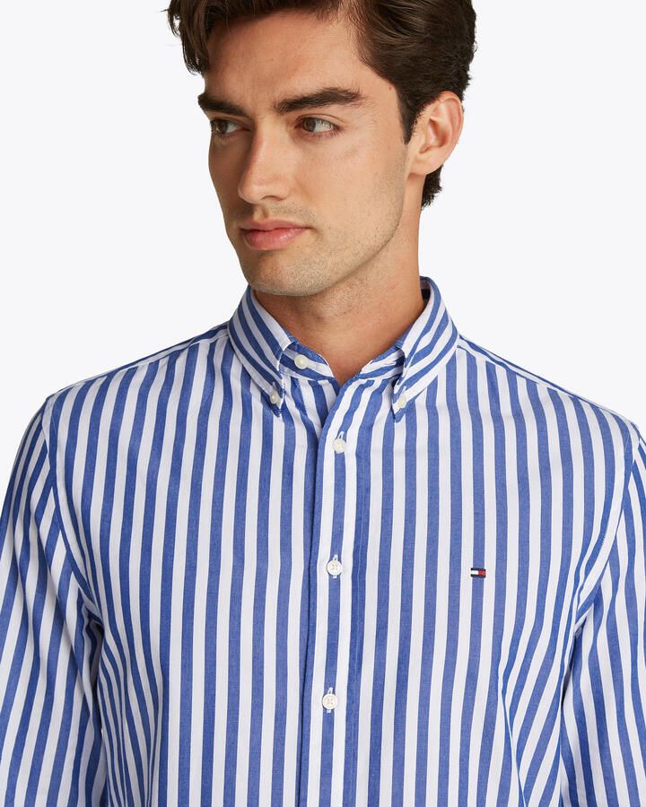 Tommy Hilfiger Regular fit vrijetijdsoverhemd van puur katoen model 'THFLEX' - Foto 2