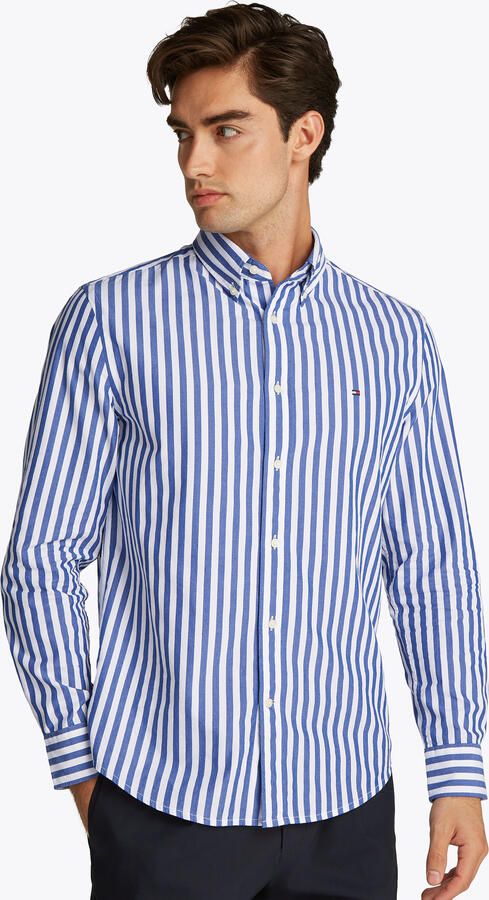 Tommy Hilfiger Regular fit vrijetijdsoverhemd van puur katoen model 'THFLEX' - Foto 7