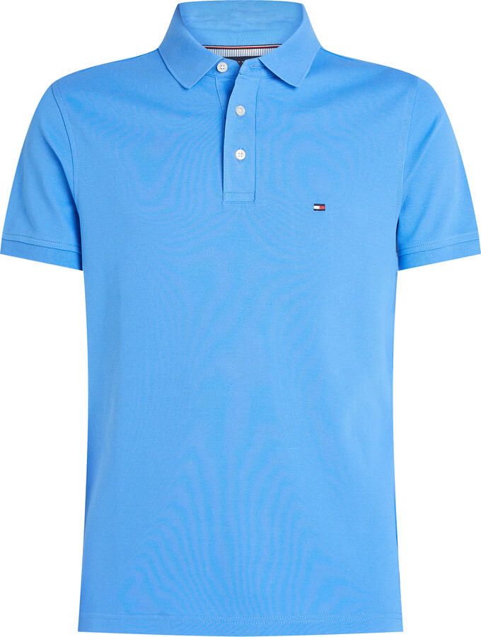 Tommy Hilfiger Poloshirt 1985 SLIM POLO hoogwaardige katoen-piqué kwaliteit - Foto 5