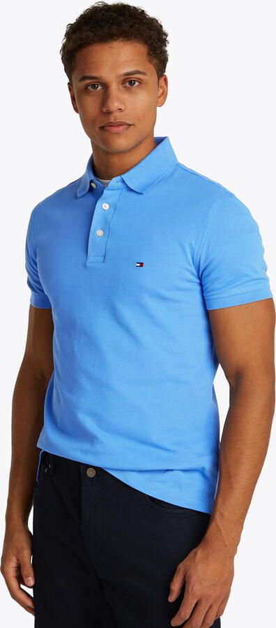 Tommy Hilfiger Poloshirt 1985 SLIM POLO hoogwaardige katoen-piqué kwaliteit - Foto 2