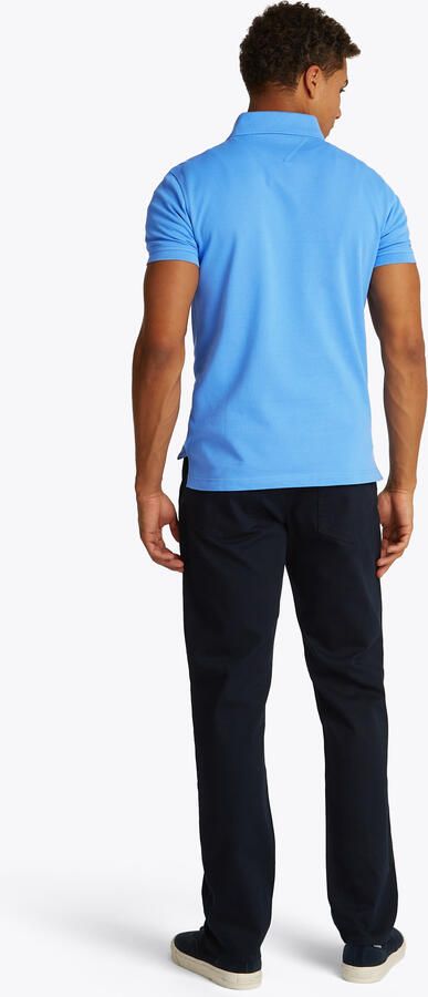 Tommy Hilfiger Poloshirt 1985 SLIM POLO hoogwaardige katoen-piqué kwaliteit - Foto 3