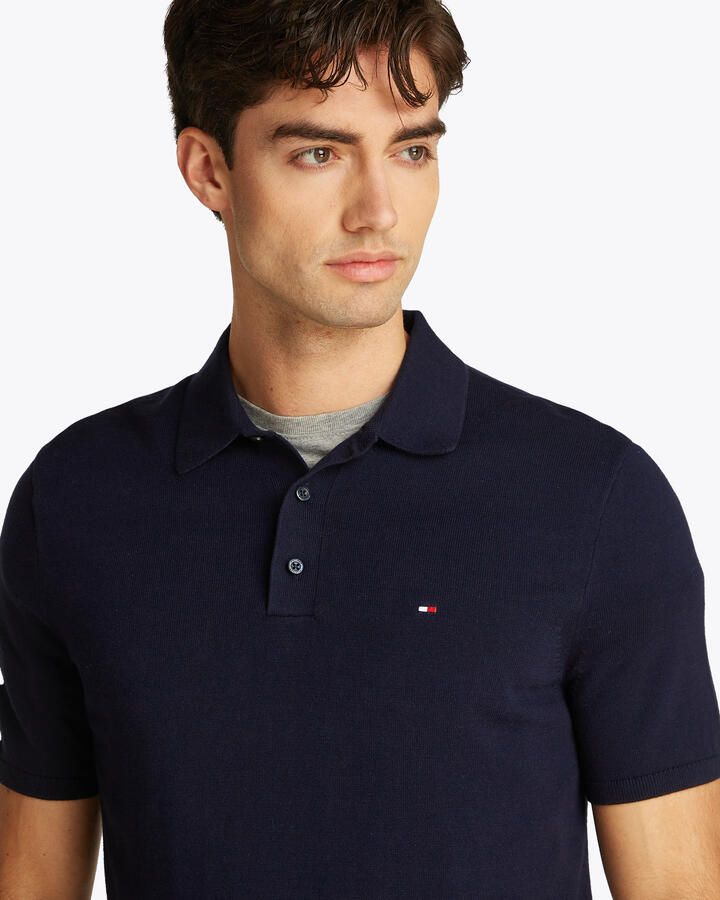 Tommy Hilfiger Poloshirt ESSENTIAL COTTON KNITTED POLO