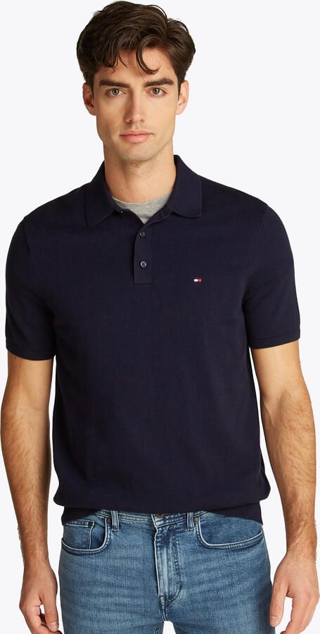 Tommy Hilfiger Poloshirt ESSENTIAL COTTON KNITTED POLO - Foto 4