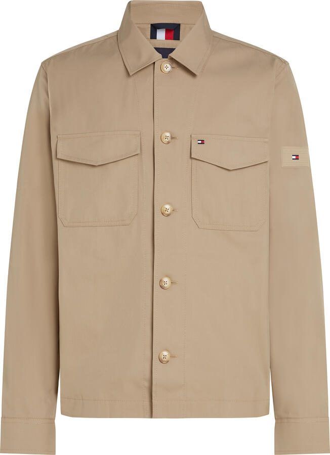 Tommy Hilfiger regular overshirt beige