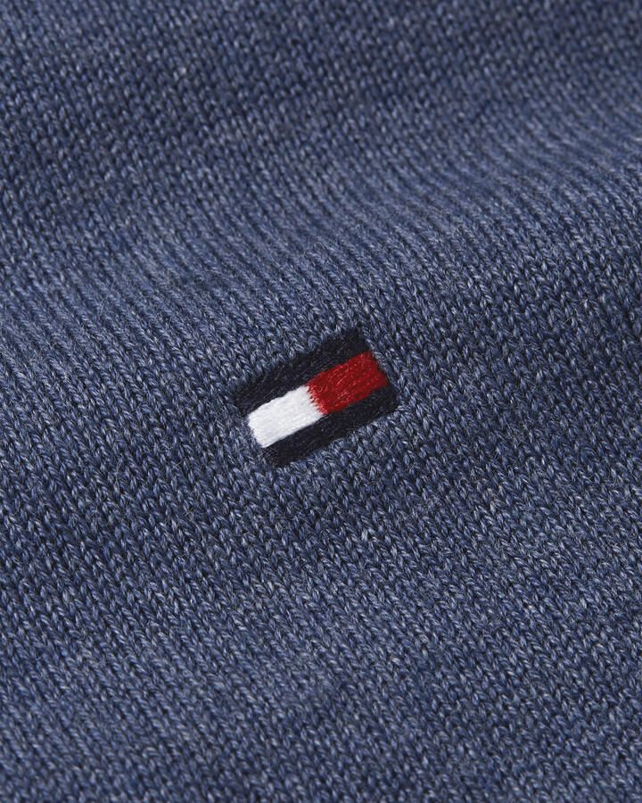 Tommy Hilfiger Schipperstrui ESSENTIAL COTTON ZIP MOCK - Foto 2