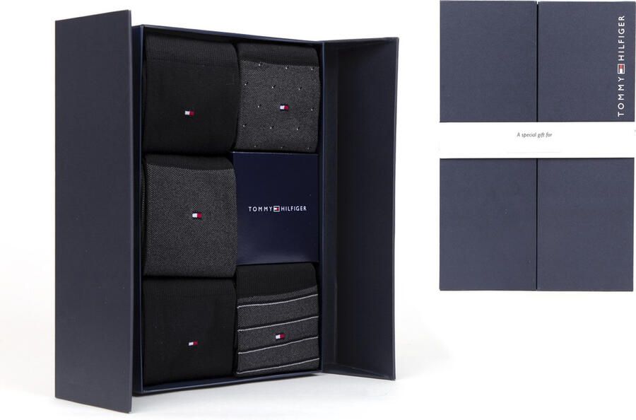 Tommy Hilfiger Sokken TH MEN SOCK 5P GIFTBOX BIRDEYE (set 5 paar) - Foto 2