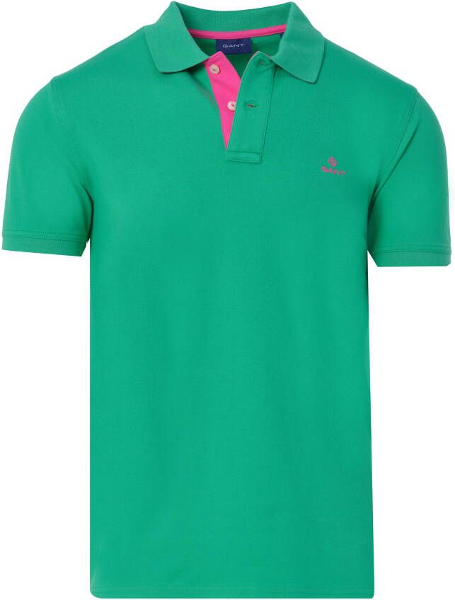 Gant Poloshirt met contraststrepen model 'CONTRAST COLLAR'