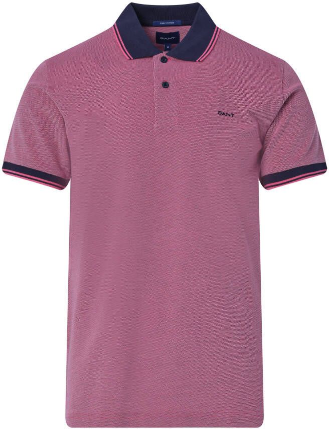 Gant Polo Shirts Roze Heren