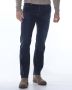 Gardeur Donkerblauwe Denim Jeans met Patroon Blue Heren - Thumbnail 2