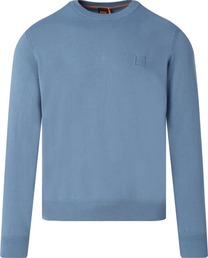 BOSS ORANGE Heren Truien & Vesten Kanovano_s 10265856 01 Blauw - Foto 6