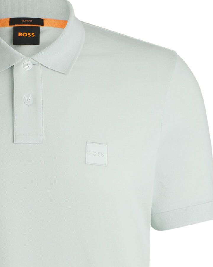 BOSS ORANGE Heren Polo's & T-shirts Passenger Mint