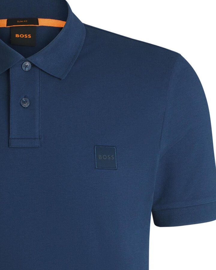 Boss Polo Shirt Korte Mouw Passenger 10256683 01 50507803