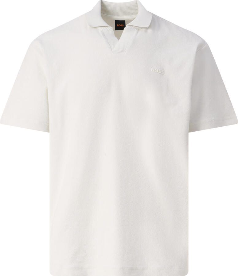 Boss Orange Poloshirt Pe van frotté kwaliteit - Foto 2