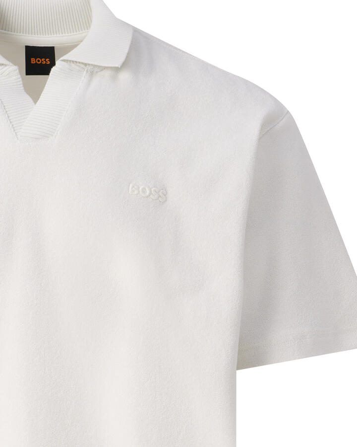 Boss Orange Poloshirt Pe van frotté kwaliteit