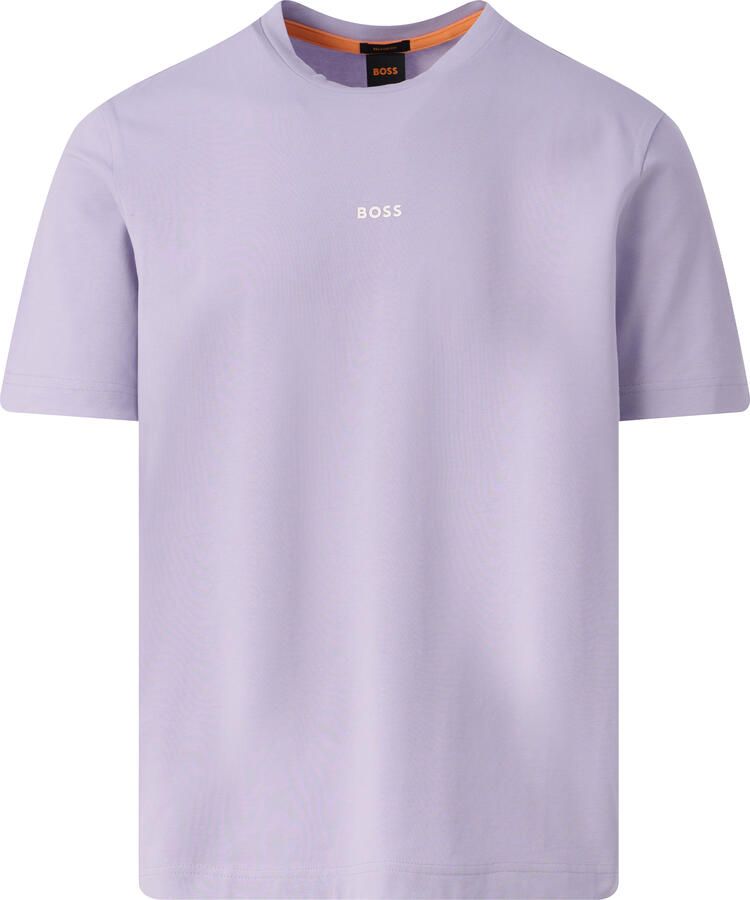 BOSS ORANGE Heren Polo's & T-shirts Tchup 10242929 01 Lila - Foto 2