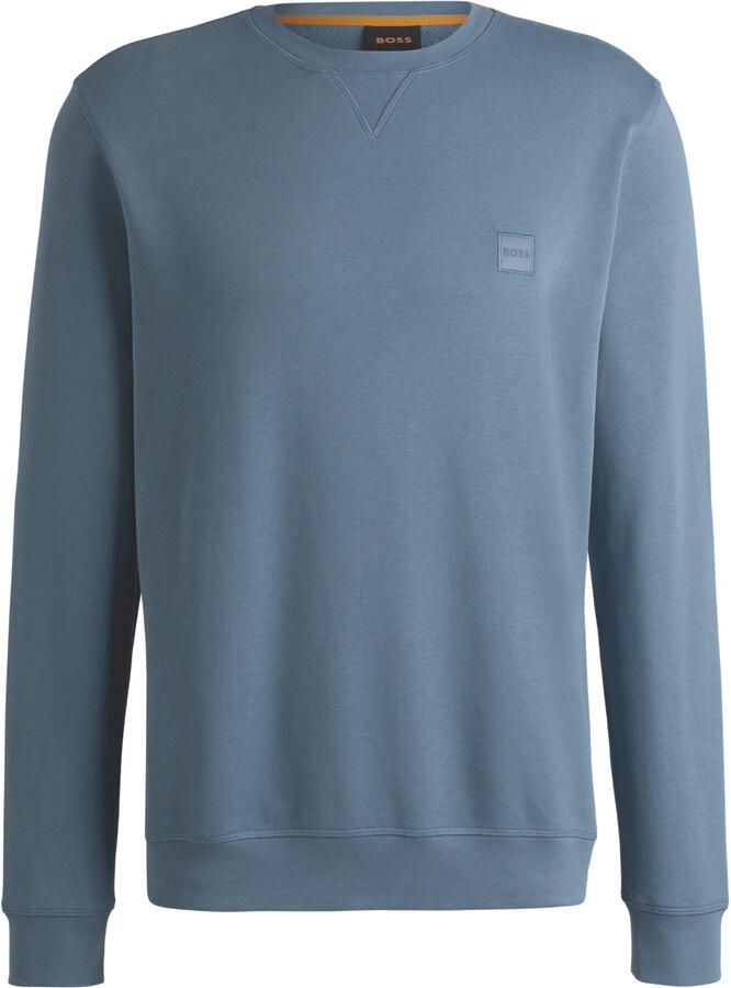 BOSS ORANGE Heren Truien & Vesten Westart 10234591 02 Lichtblauw - Foto 6