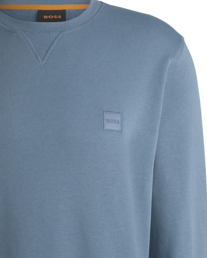 BOSS ORANGE Heren Truien & Vesten Westart 10234591 02 Lichtblauw - Foto 5