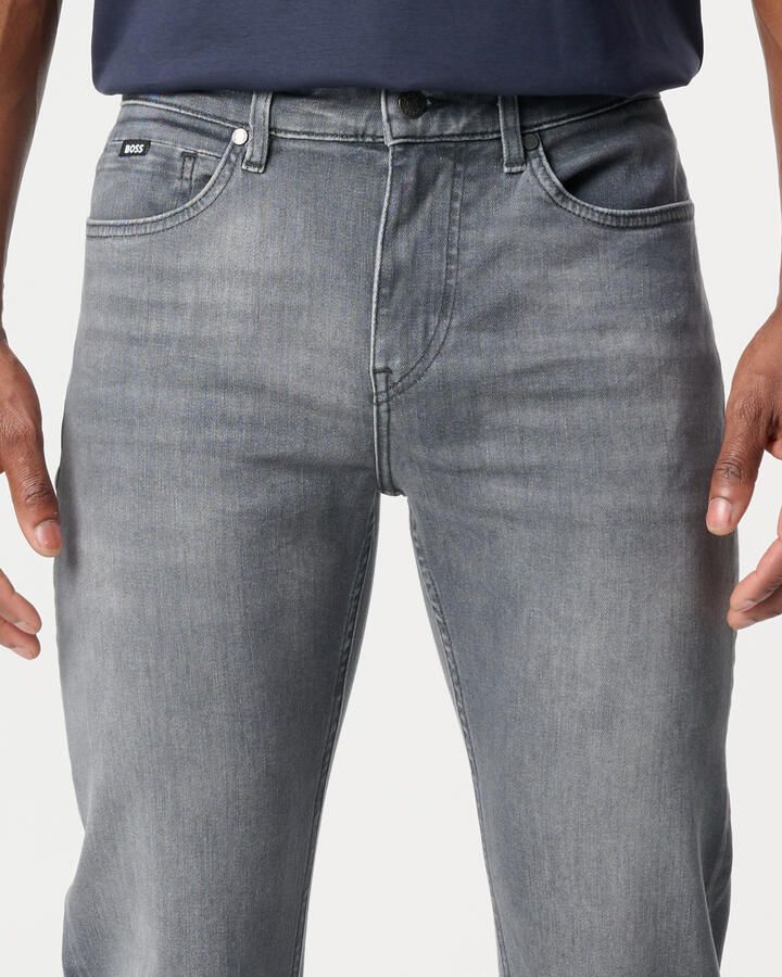 Boss Slim fit jeans in 5-pocketmodel model 'Delaware'