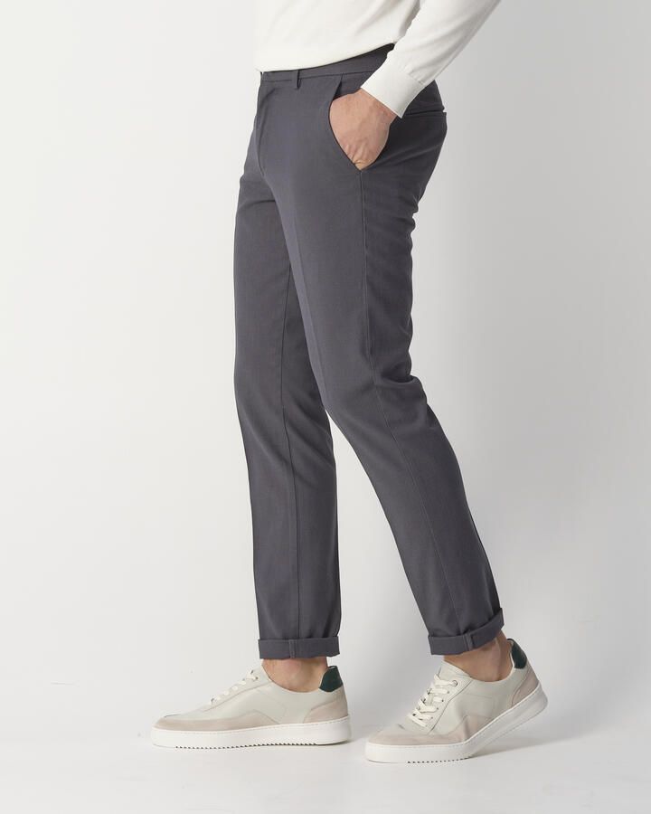 Genti Boss Menswear H-Kaito Heren Chino - Foto 3