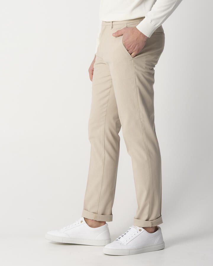 Genti Boss Menswear H-Kaito Heren Chino - Foto 3