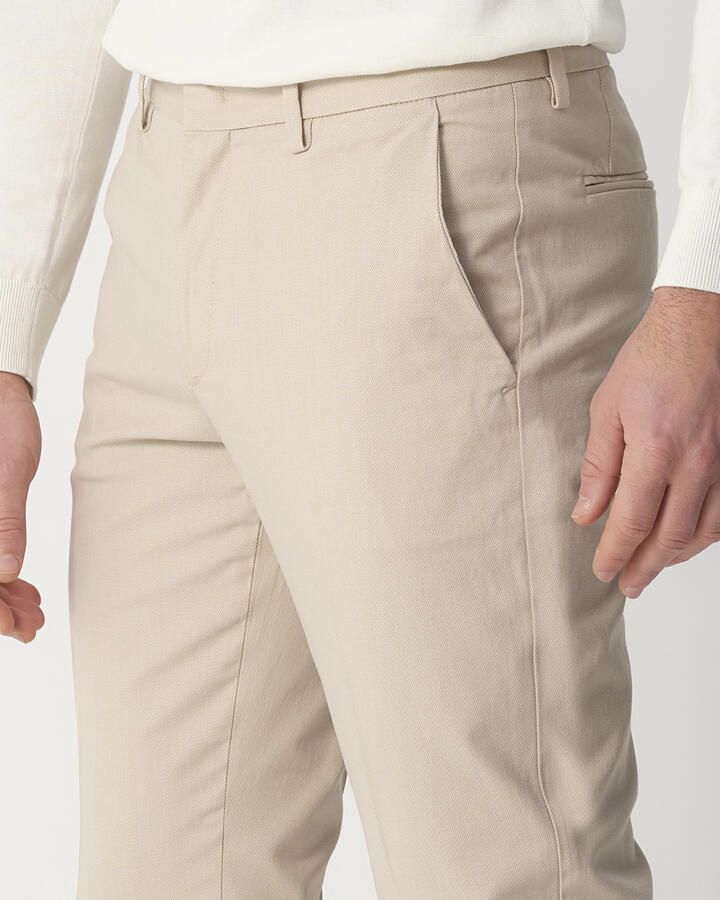 Genti Boss Menswear H-Kaito Heren Chino - Foto 4