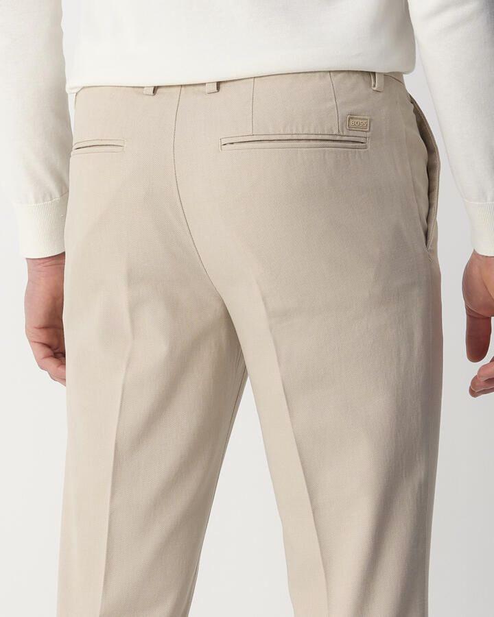 Genti Boss Menswear H-Kaito Heren Chino - Foto 5