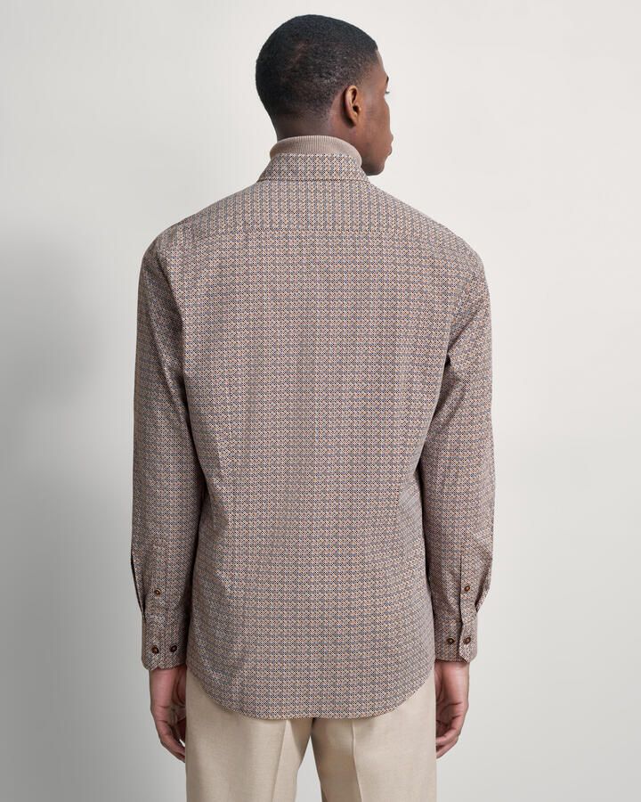 Bugatti Overhemd met lange mouwen met moderne pasvorm - Foto 2