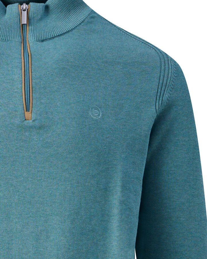 Bugatti Schipperstrui met opstaande kraag