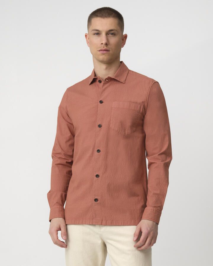 Genti J.C. RAGS Ash Casual Heren Overhemd LM - Foto 3