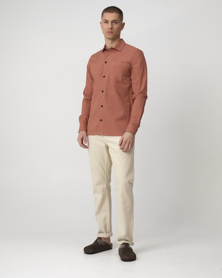 Genti J.C. RAGS Ash Casual Heren Overhemd LM - Foto 5