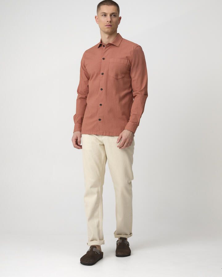 Genti J.C. RAGS Ash Casual Heren Overhemd LM - Foto 7