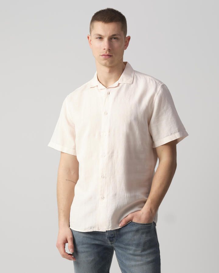 J.C. Rags regular fit overhemd Elvis pink salt