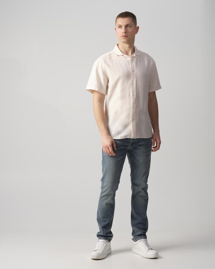 J.C. Rags regular fit overhemd Elvis pink salt - Foto 3
