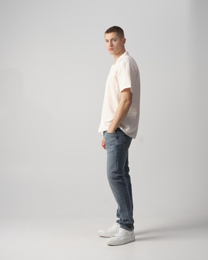 J.C. Rags regular fit overhemd Elvis pink salt - Foto 4