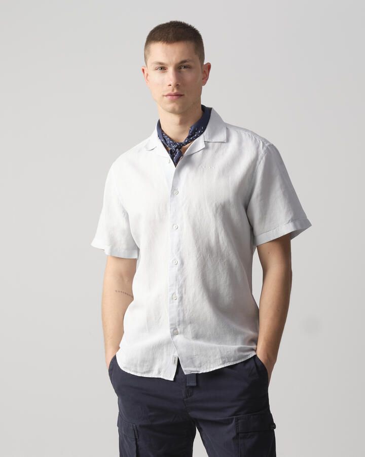 Genti J.C. RAGS Elvis Casual Heren Overhemd KM