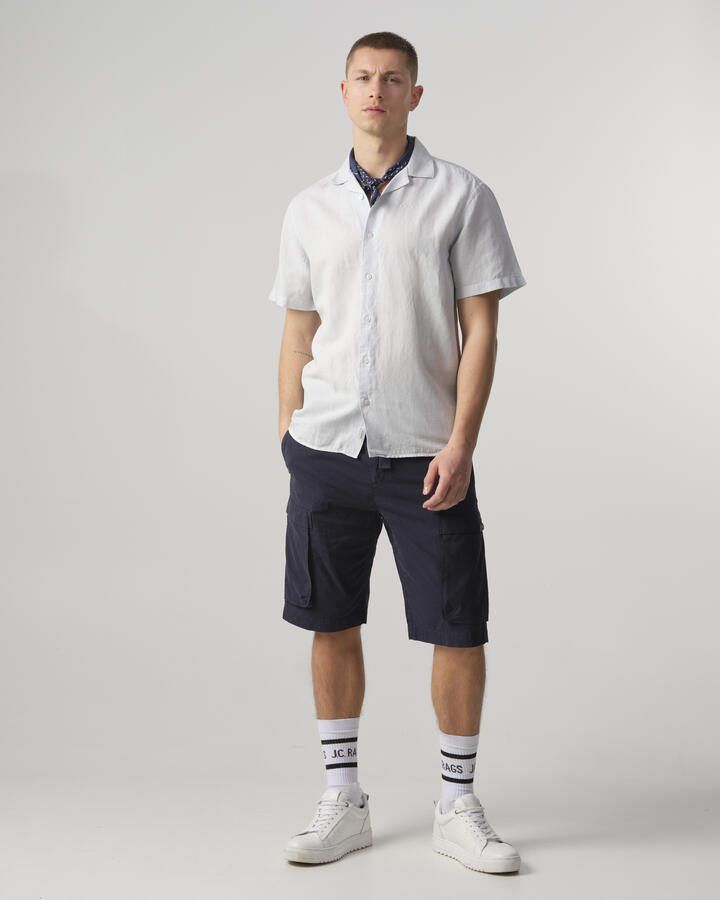 Genti J.C. RAGS Elvis Casual Heren Overhemd KM - Foto 3