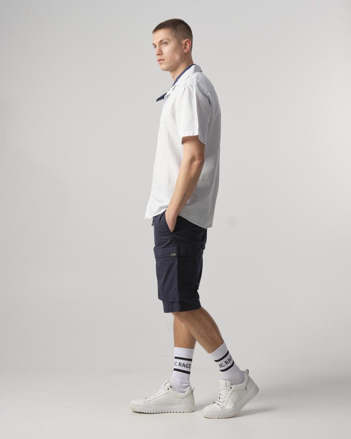 Genti J.C. RAGS Elvis Casual Heren Overhemd KM - Foto 5