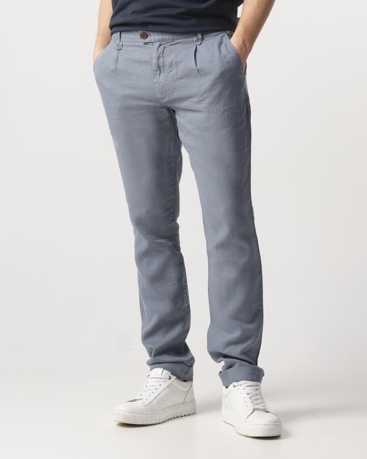 J.C. Rags regular fit chino bluefin uni