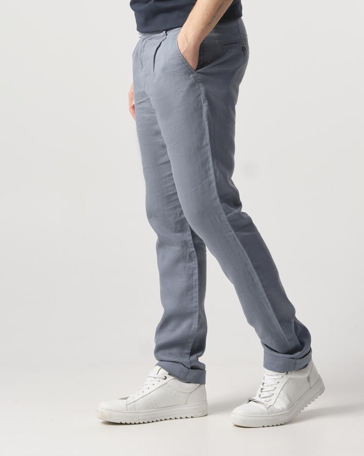 J.C. Rags regular fit chino bluefin uni - Foto 3