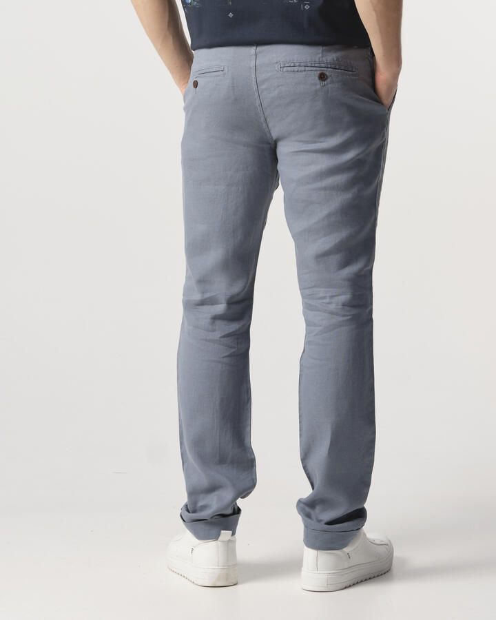 J.C. Rags regular fit chino bluefin uni - Foto 4