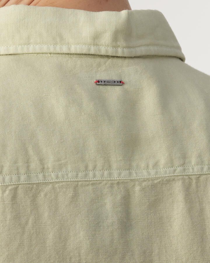 J.C. Rags regular fit overhemd Jayden Linen lint - Foto 4