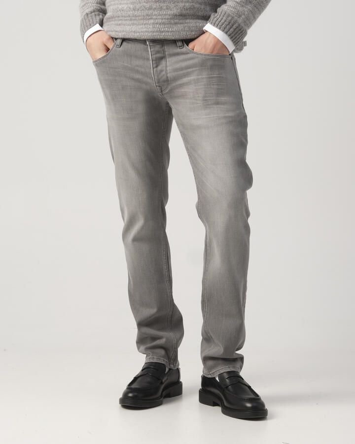 J.C. Rags tapered fit jeans JOAH medium grey