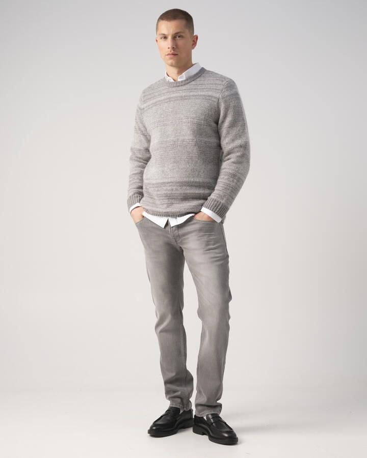 J.C. Rags tapered fit jeans JOAH medium grey - Foto 2