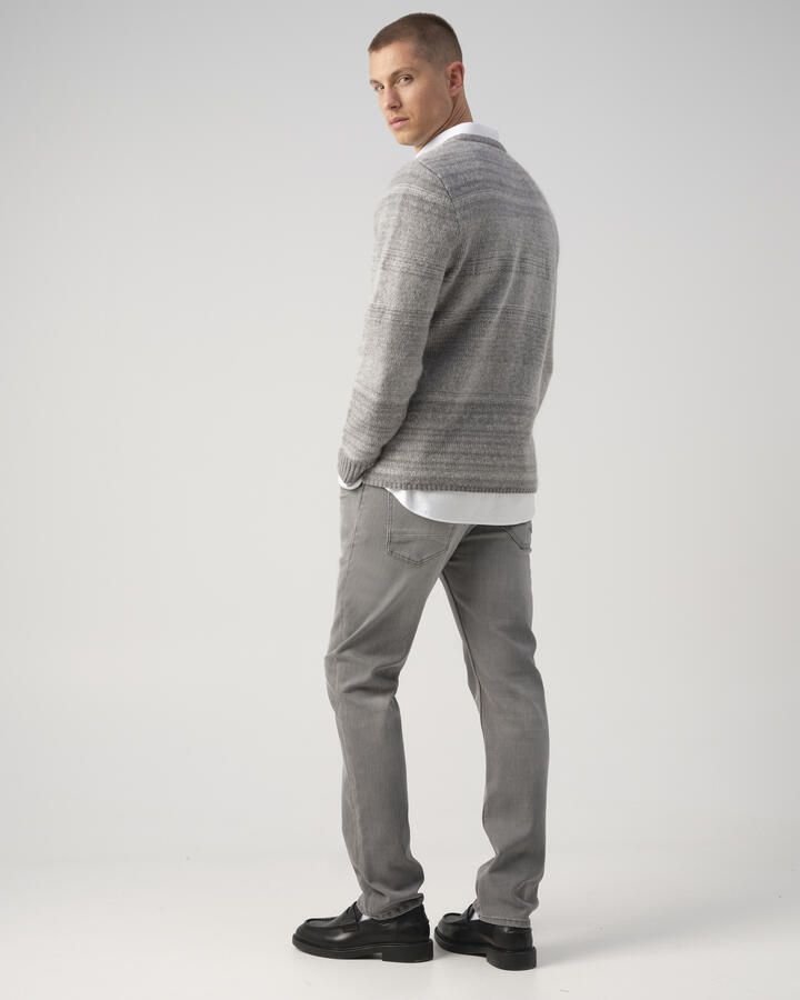 J.C. Rags tapered fit jeans JOAH medium grey - Foto 3