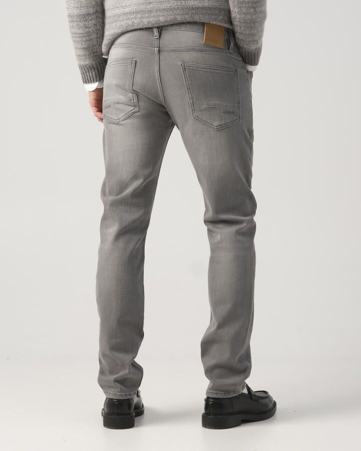 J.C. Rags tapered fit jeans JOAH medium grey - Foto 5